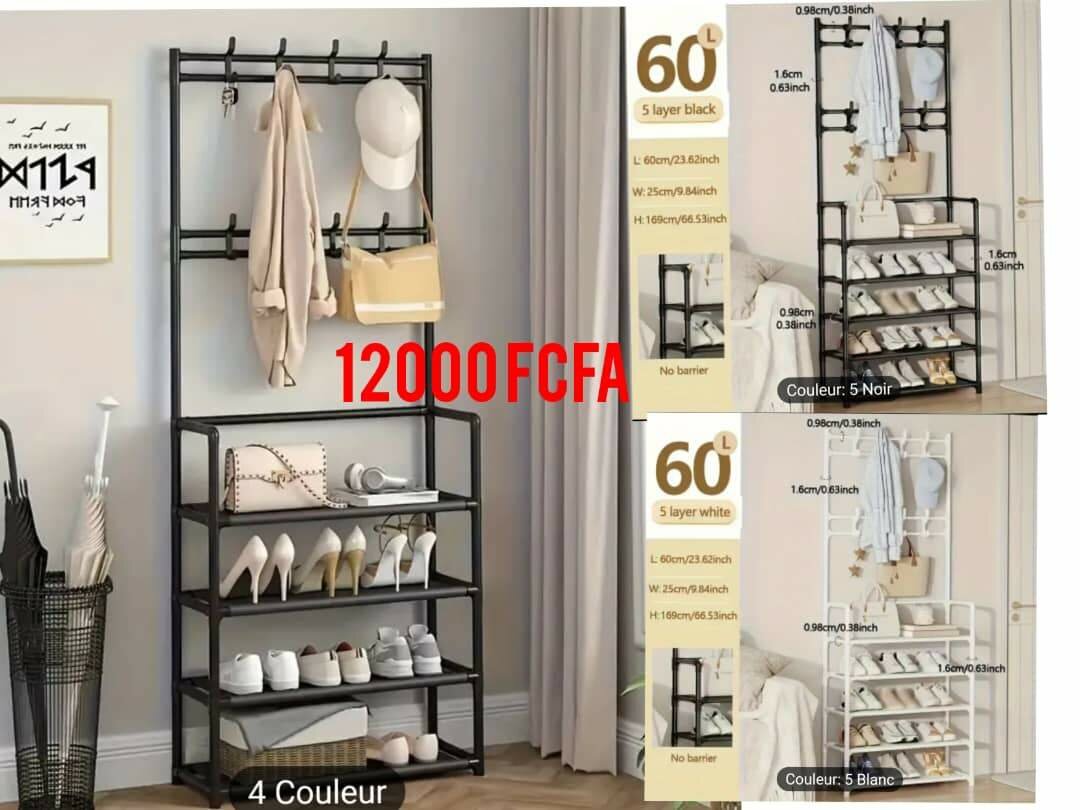 Étagère de rangement
