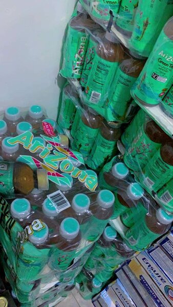Arizona Green Tea