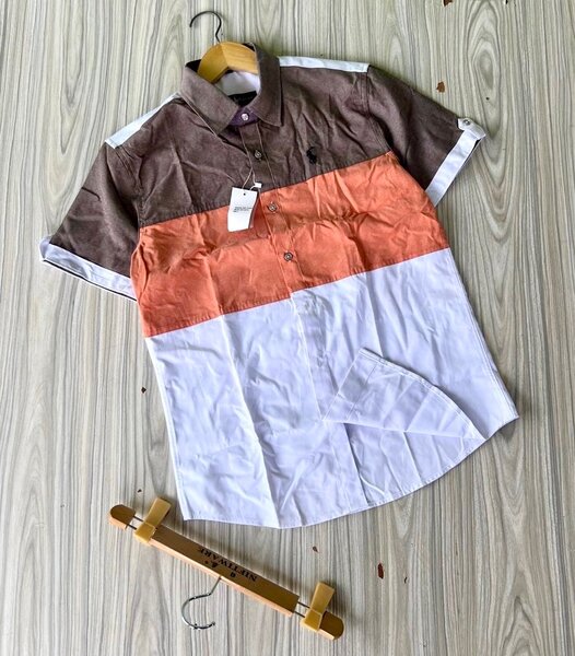 Polo Linen Shirt (Slim Fit)