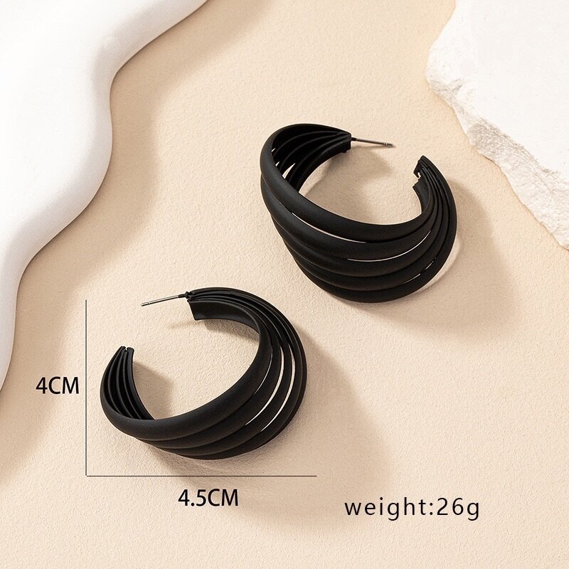 Statement earrings