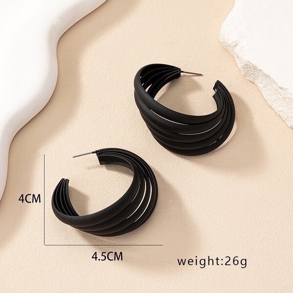 Statement earrings