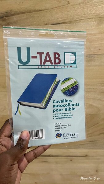 Cavaliers autocollants pour Bible