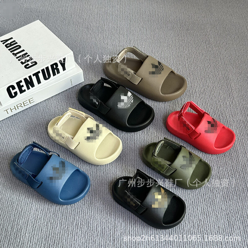 pantoufles Velcro
