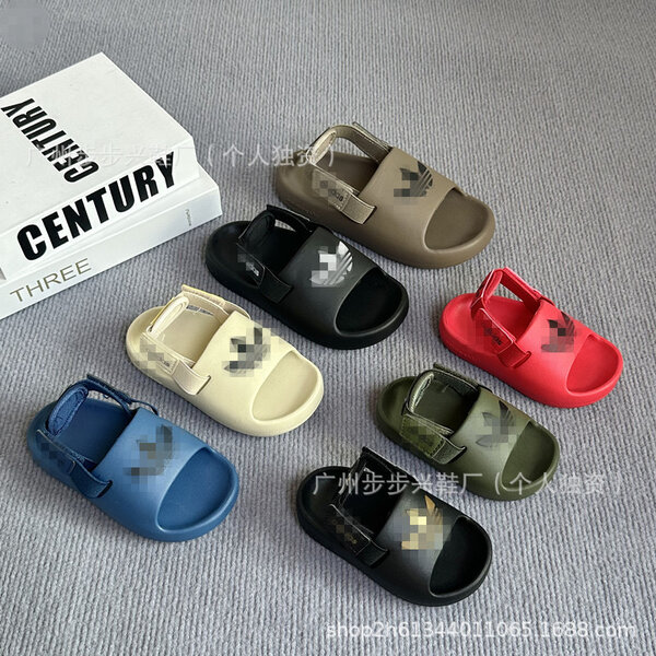 pantoufles Velcro