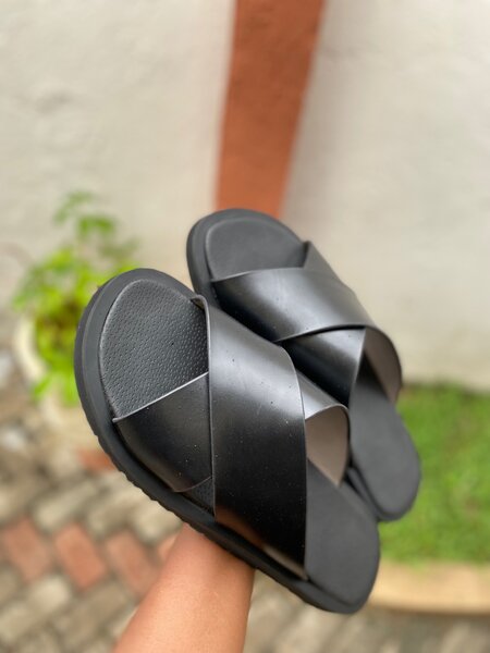 Overlapped straps