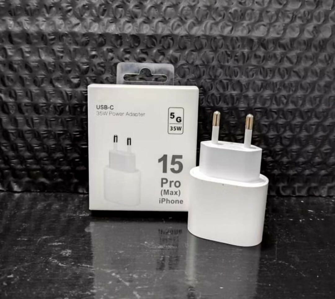 Chargeur iPhone 15  35W iPhone
