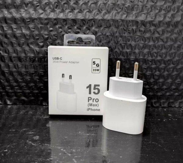 Chargeur iPhone 15  35W iPhone