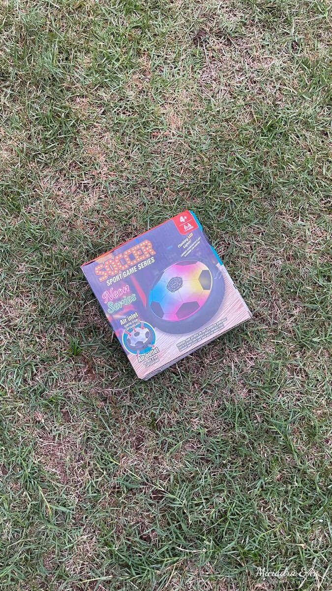 Hoverball (Ballon de Foot LED)