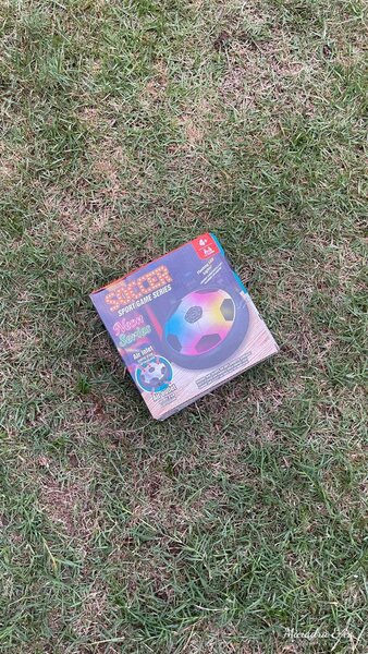 Hoverball (Ballon de Foot LED)