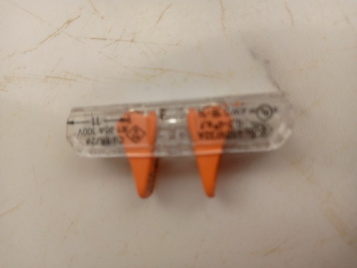 Bornes de connexion rapide WAGO