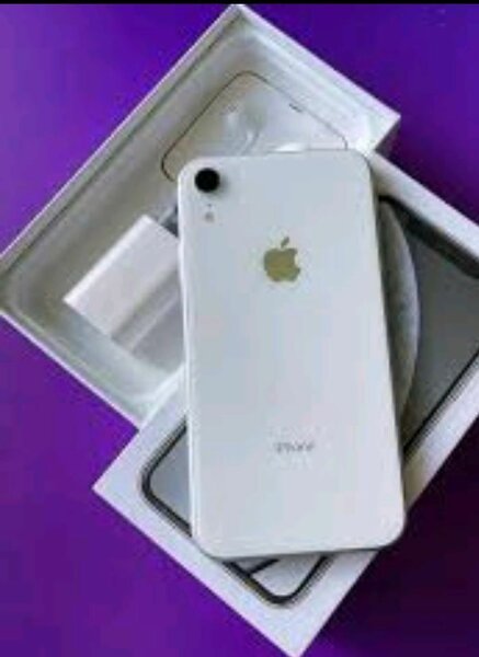 iPhone XR Blanc Neuf