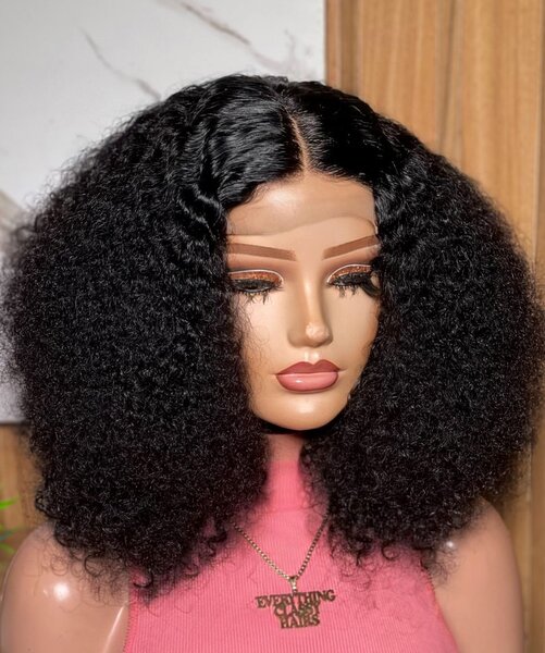 Jerry curls wig