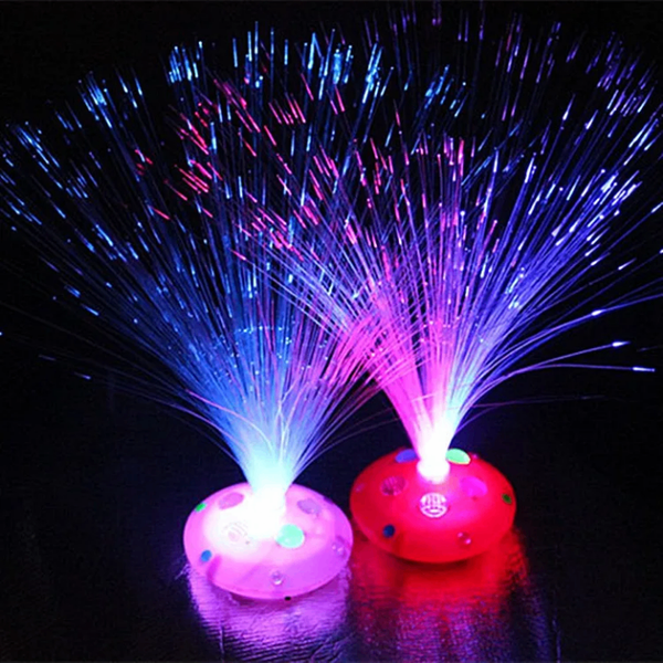 Veilleuse multicolore