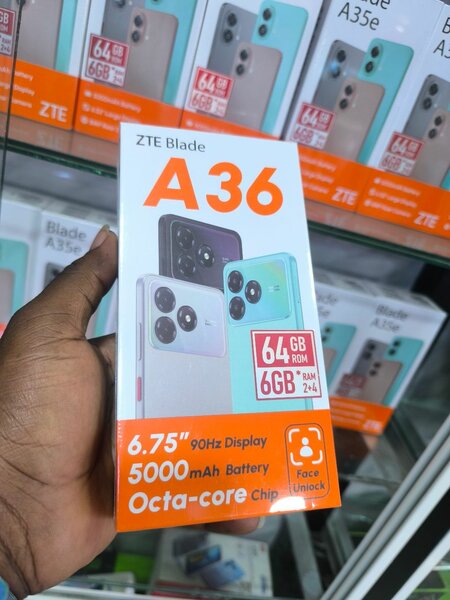 ZTE Blade A36 Smartphone