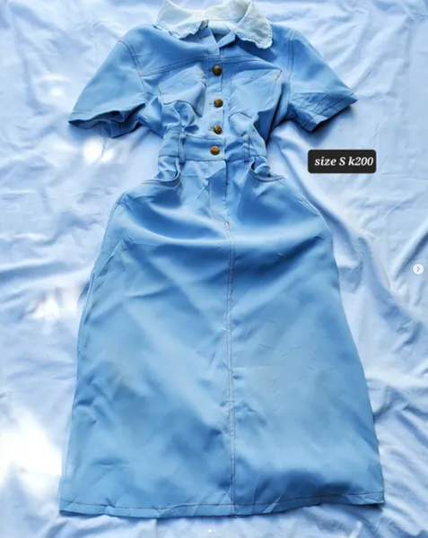 dress blue