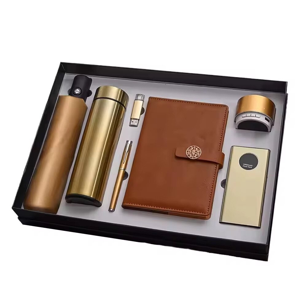 Coffret cadeau élégant bureau