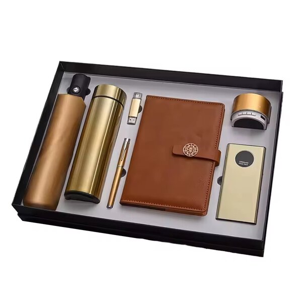 Coffret cadeau élégant bureau