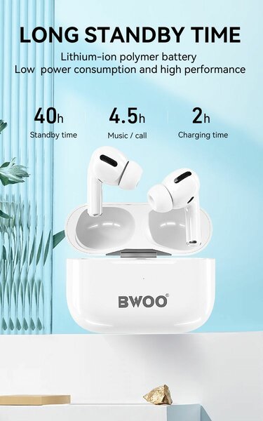 Écouteur Bluetooth ENC