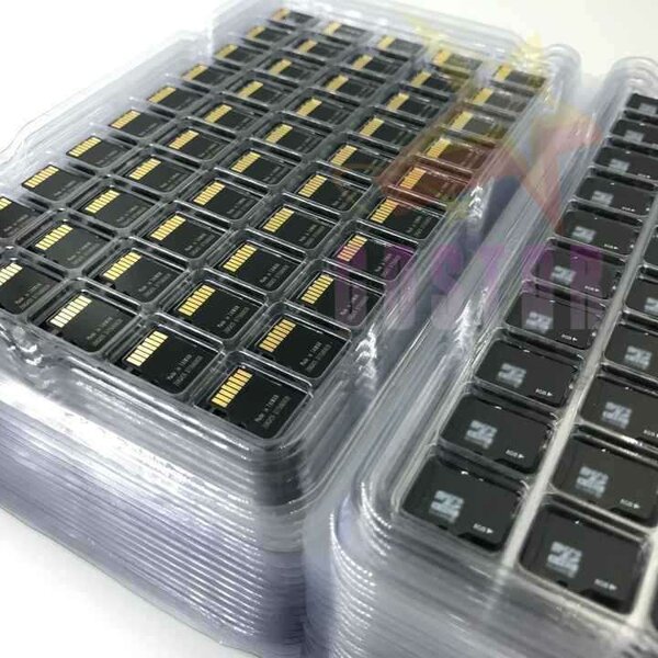 2 gb and 4gb memory cards