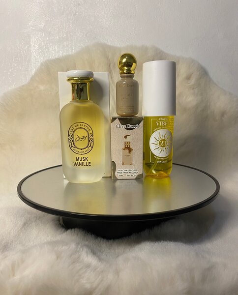 Mélange de parfum femme