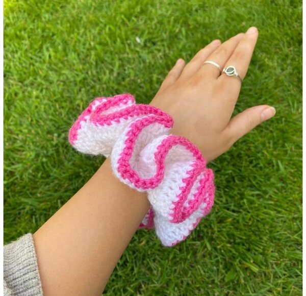 Chouchou en tricot