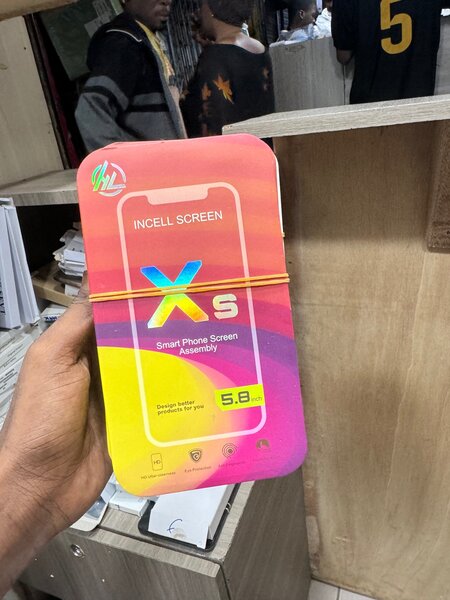 Écran iPhone XS