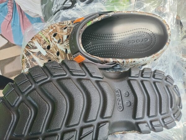 Drip Crocs wear