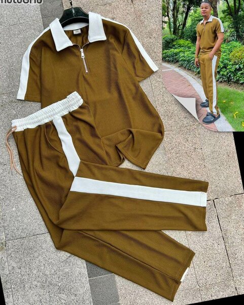 Men's top and down