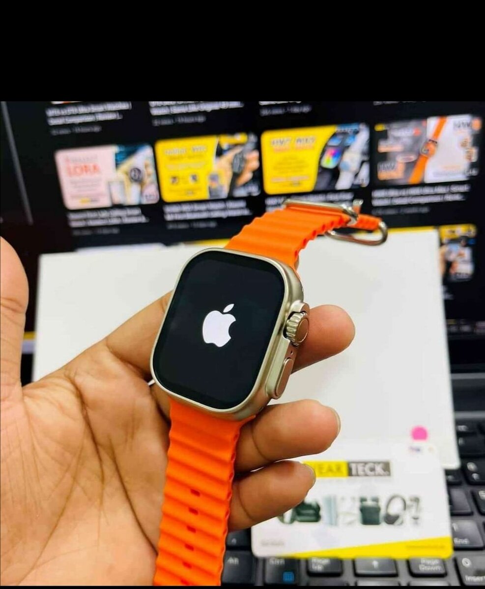 Montre connectée Apple wacth série 8