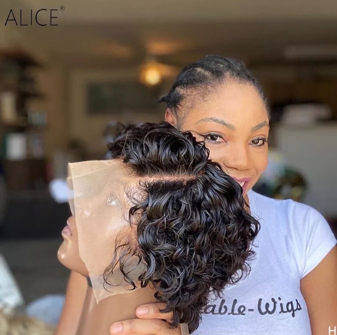 Pixie curly SDD