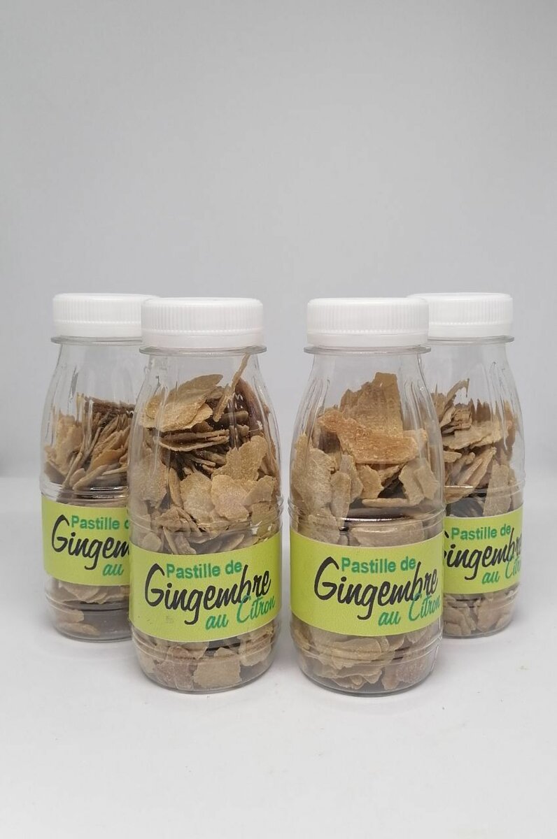 PASTILLES DE GINGEMBRE 