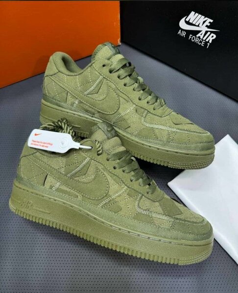 AIR FORCE 1 ARMY GREEN.