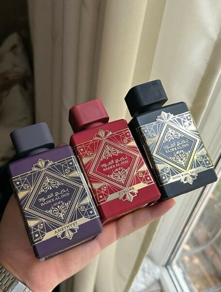 Arabian perfumes