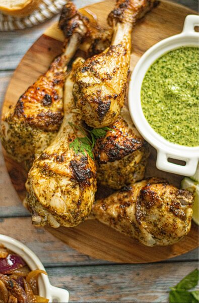 Poulet Grillés