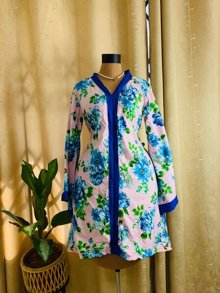 Short bubu dress