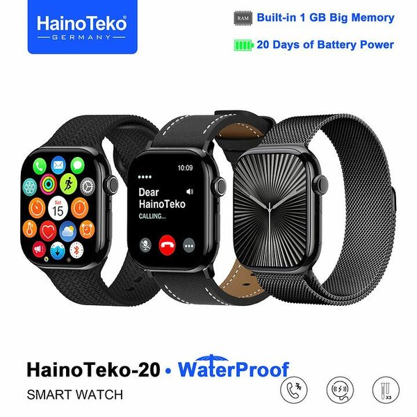 Montre Connectée HainoTeko-20
