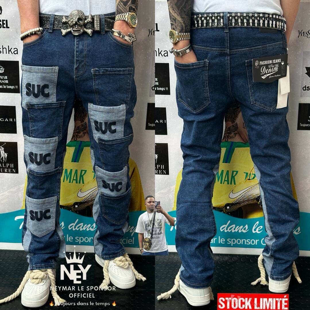 Jeans tendance homme