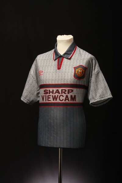 Maillot rétro Manchester United