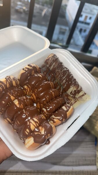 Churros au chocolat