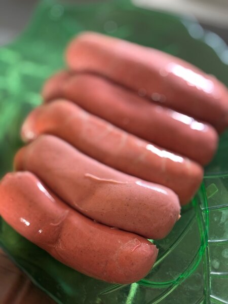Saucisses de boeuf