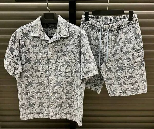 Ensemble pyjama homme floral