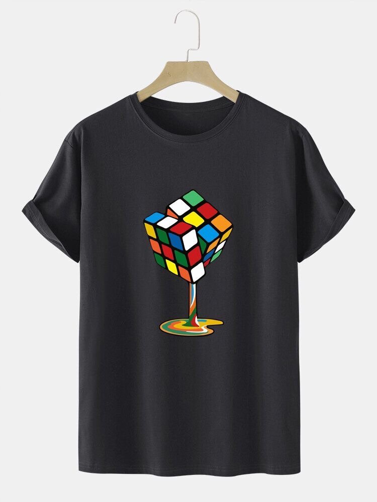 T-shirt graphique unisexe tendance