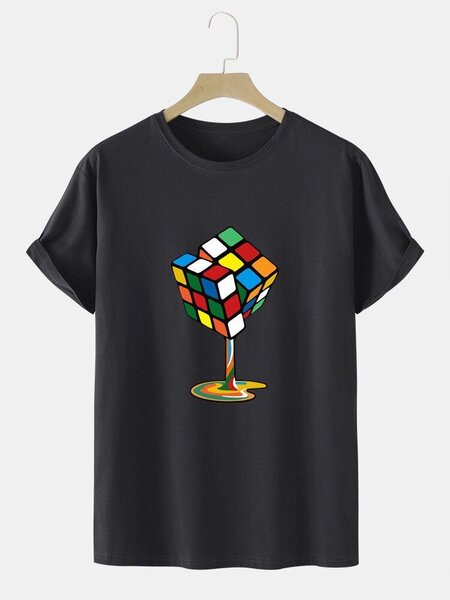 T-shirt graphique unisexe tendance