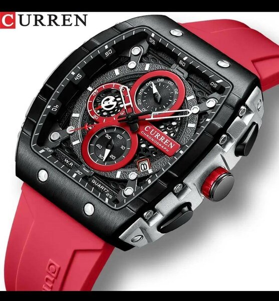 Montre homme chronographe Curren