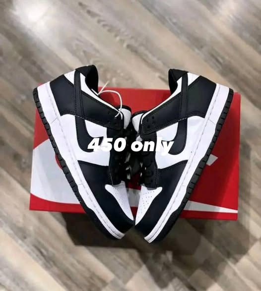 New sneakers