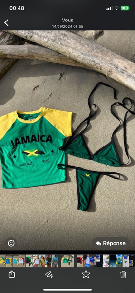 Maillot de bain Jamaïque