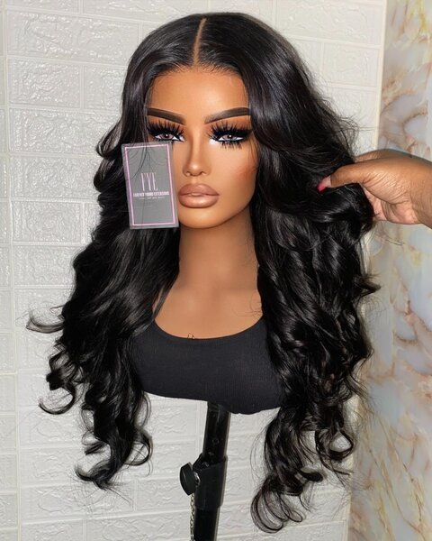 Human wig