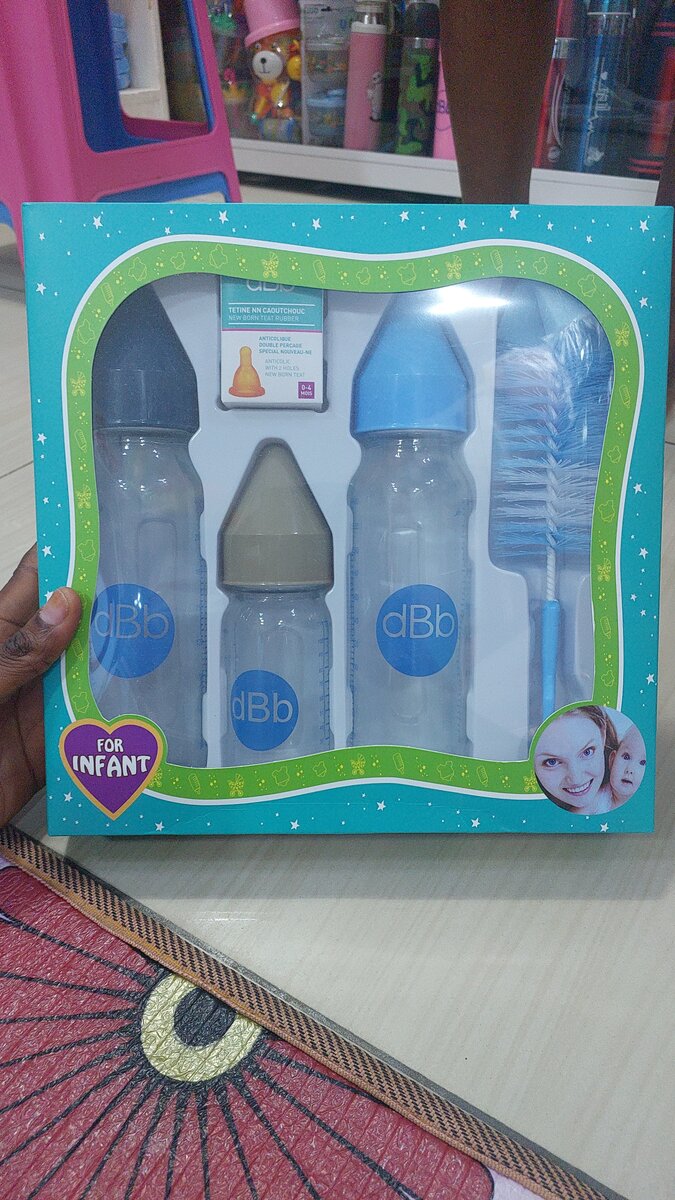 Set de Biberons pour Bébé