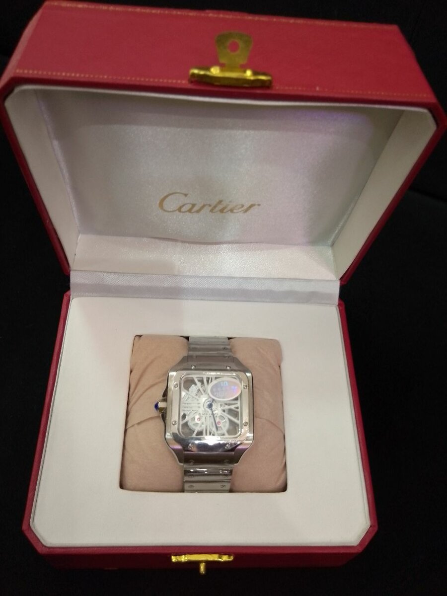 Wrist watch