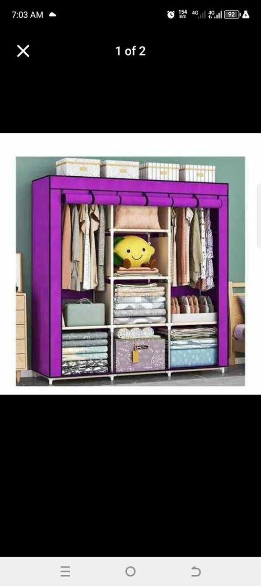 Portable wardrobes